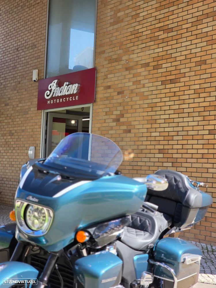 Indian Roadmaster Power Plus 112 - 5