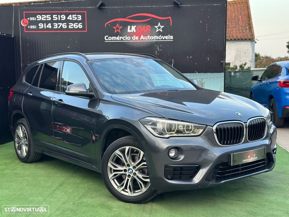 BMW X1 16 d sDrive Line Sport - 1