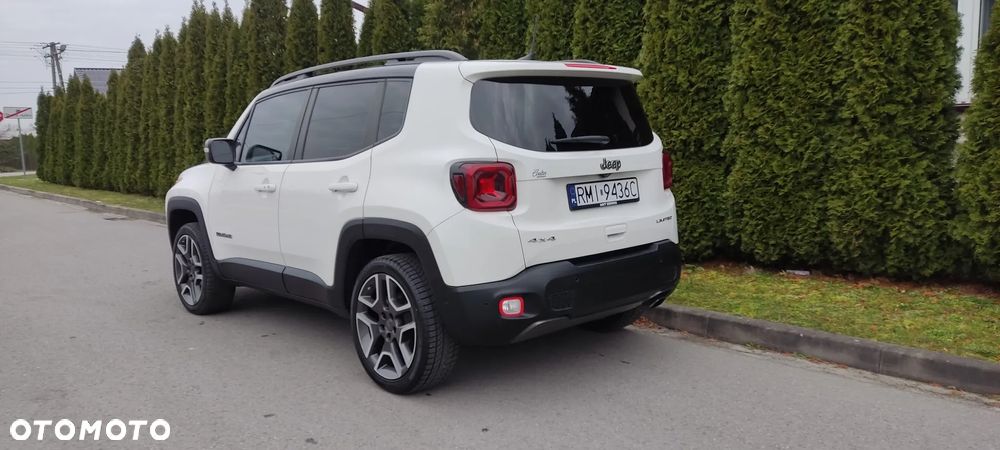 Jeep Renegade 1.3 GSE T4 Turbo Limited 4x4 S&S - 9