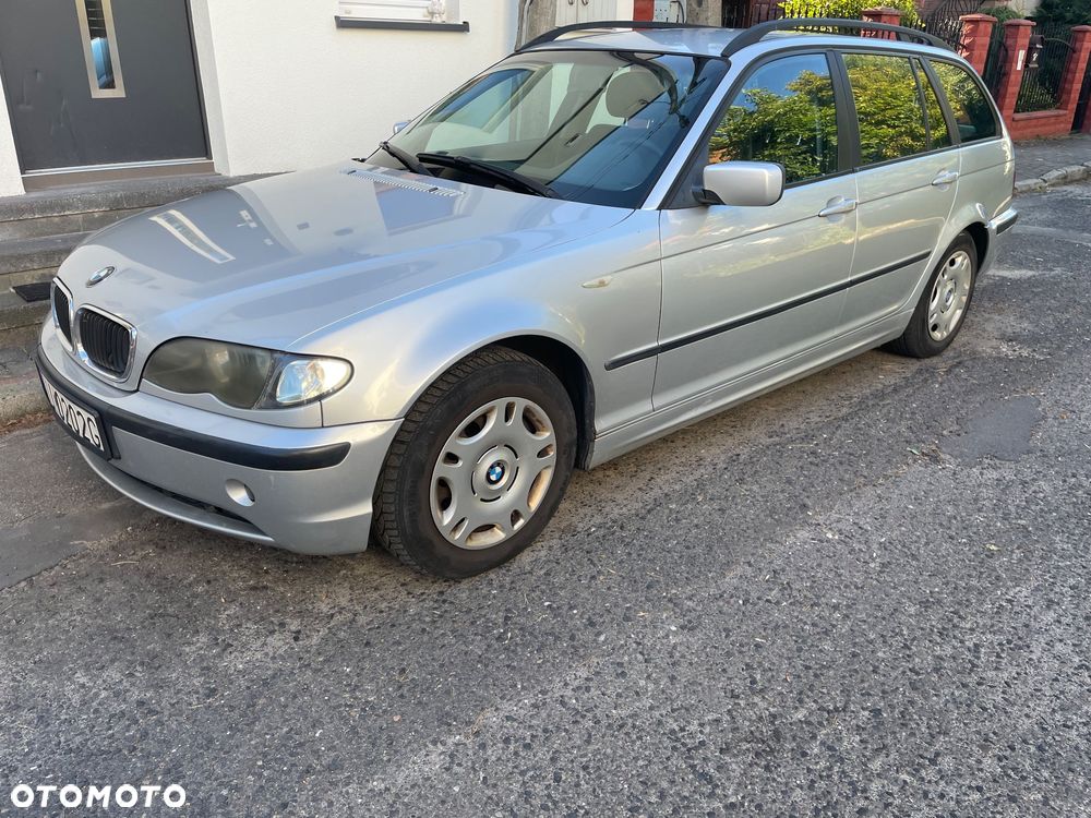 BMW Seria 3 318d - 1