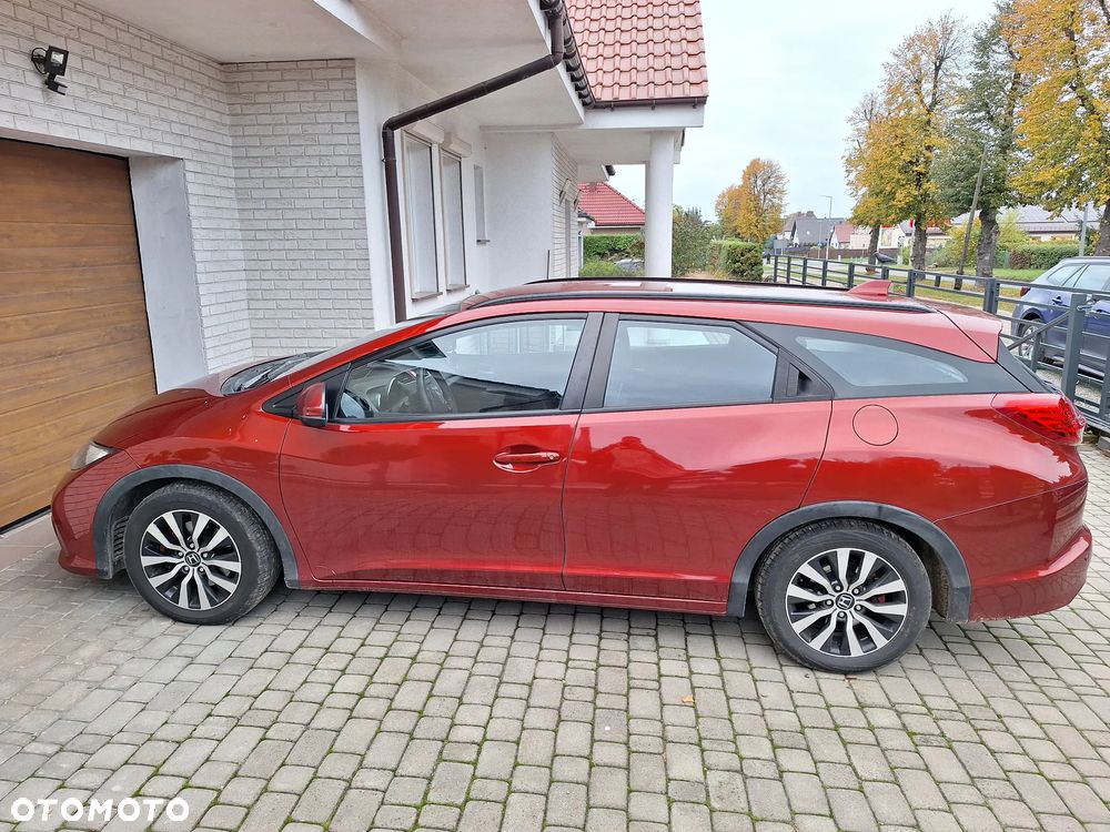 Honda Civic 1.6 i-DTEC Comfort - 9