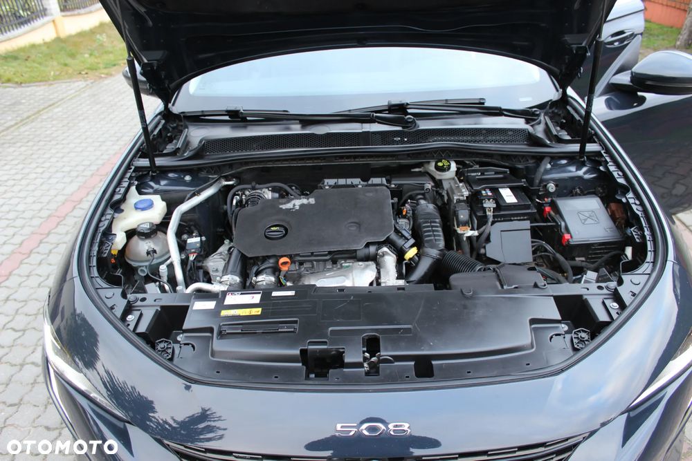 Peugeot 508 1.5 BlueHDi GT Line S&S EAT8 - 39