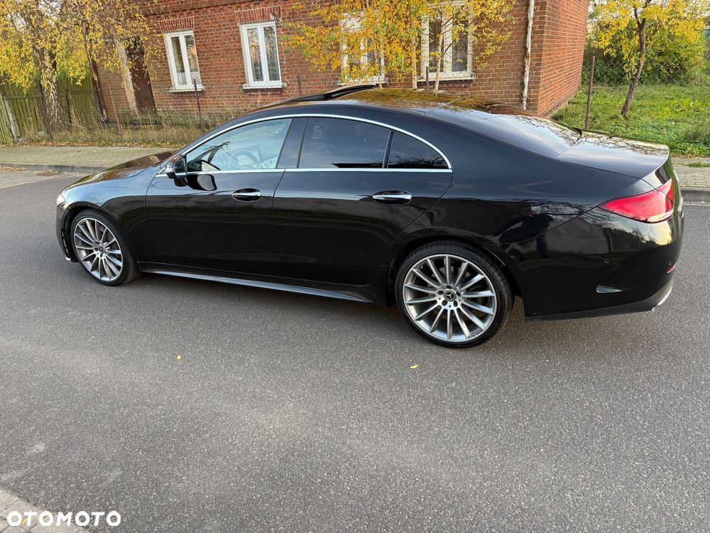 Mercedes-Benz CLS 350 d 4-Matic - 9