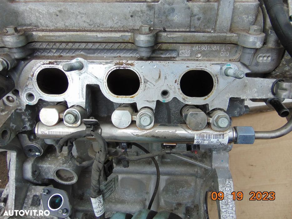 Rampa cu injectoare hyundai 1.0 benzina Kona I20 i30 kia ceed xcedd pr - 2