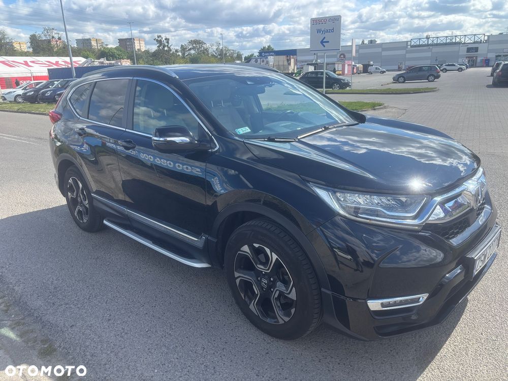 Honda CR-V 1.5T 4WD CVT Lifestyle - 9