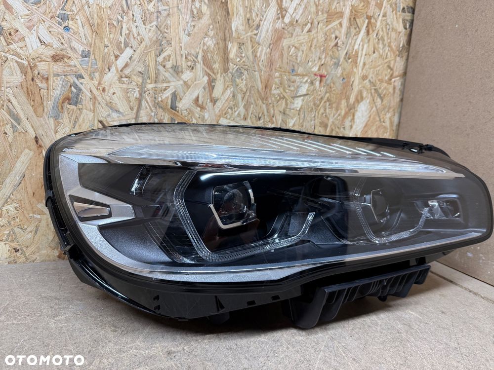 LAMPA REFLEKTOR PRZÓD PRZEDNI ADAPTIVE LED PRAWY BMW 2 F45 F46 LCI 8738646 - 4