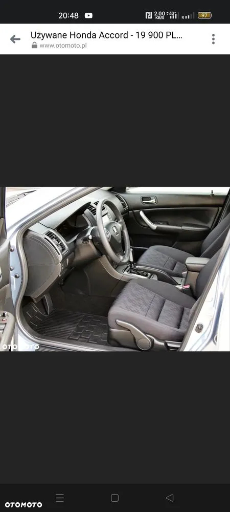 Honda Accord 2.0 Comfort - 11