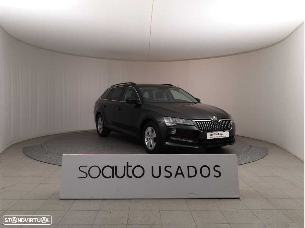 Skoda Superb Break 2.0 TDI DSG - 11
