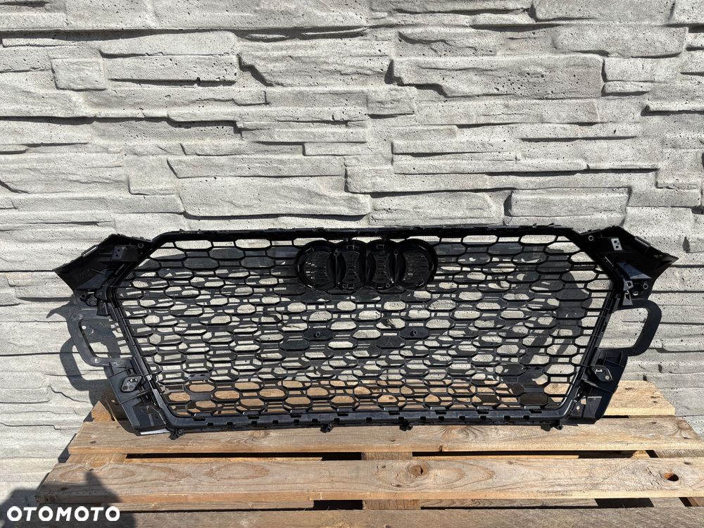 AUDI RS5 8W6 Grill /Atrapa zderzaka  8W6853651 - 3