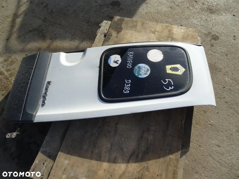 Drzwi Prawe Tył Renault Kangoo I Lift D389 (Gołe) - 4