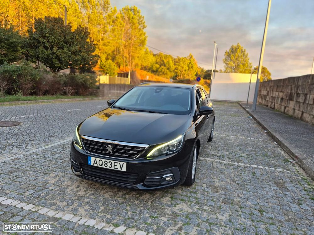 Peugeot 308 Sw 2017 photo 2