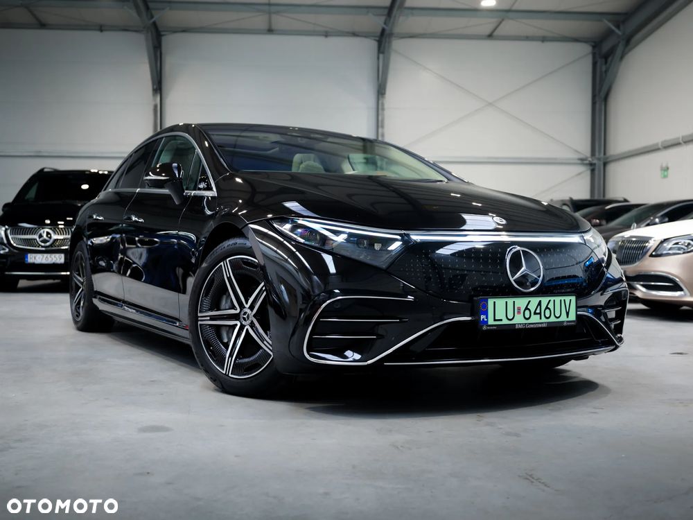 Mercedes-Benz EQS 580 107.8kWh 4-Matic AMG Line - 10