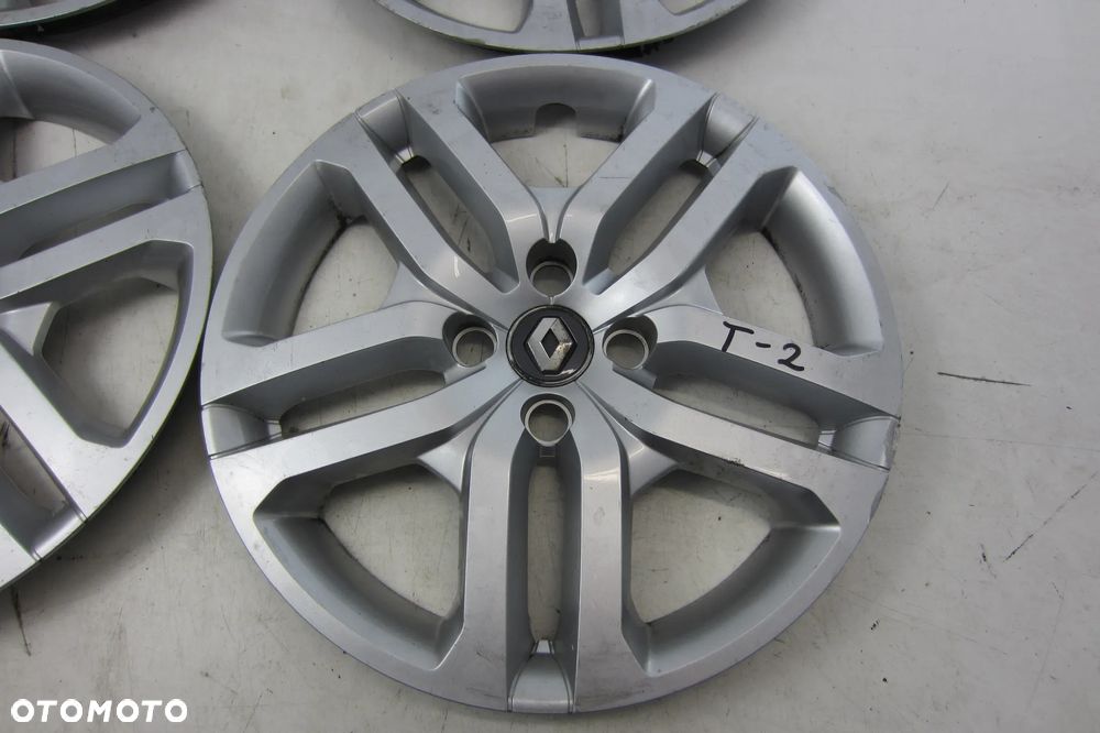 KOŁPAKI DEKLE STRUKTURALNE 16 RENAULT CLIO CAPTUR - 5
