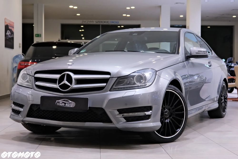 Mercedes-Benz Klasa C 220 CDI DPF Coupe (BlueEFFICIENCY) - 14