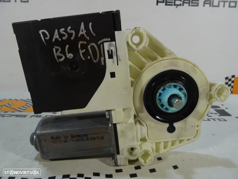 Motor Do Elevador De Vidro Frente Direito Volkswagen Passat (3C2)  1K0 - 2