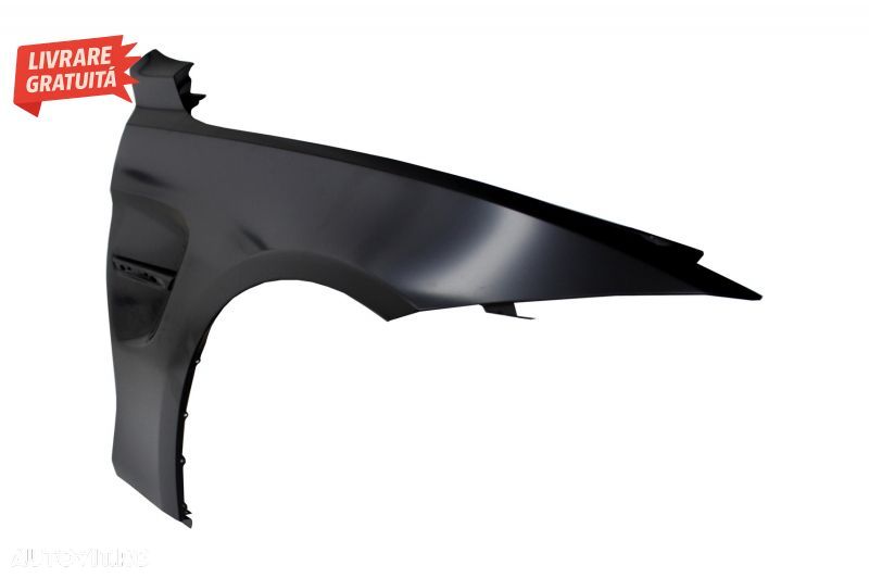 Capota cu Aripi Laterale Negru compatibila cu BMW Seria 4 F32 F33 F36 (2013-2017) - livrare gratuita - 10