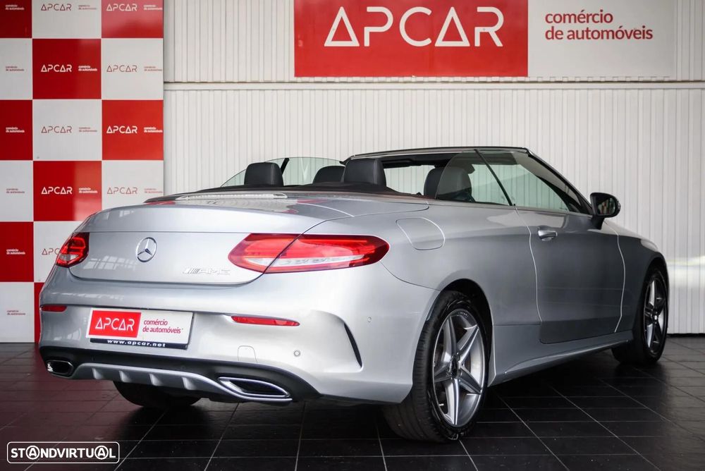 Mercedes-Benz C 250 d Cabrio Aut. - 16