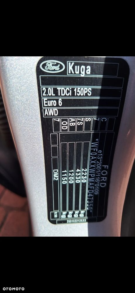 Ford Kuga 2.0 TDCi 4x4 Titanium - 34