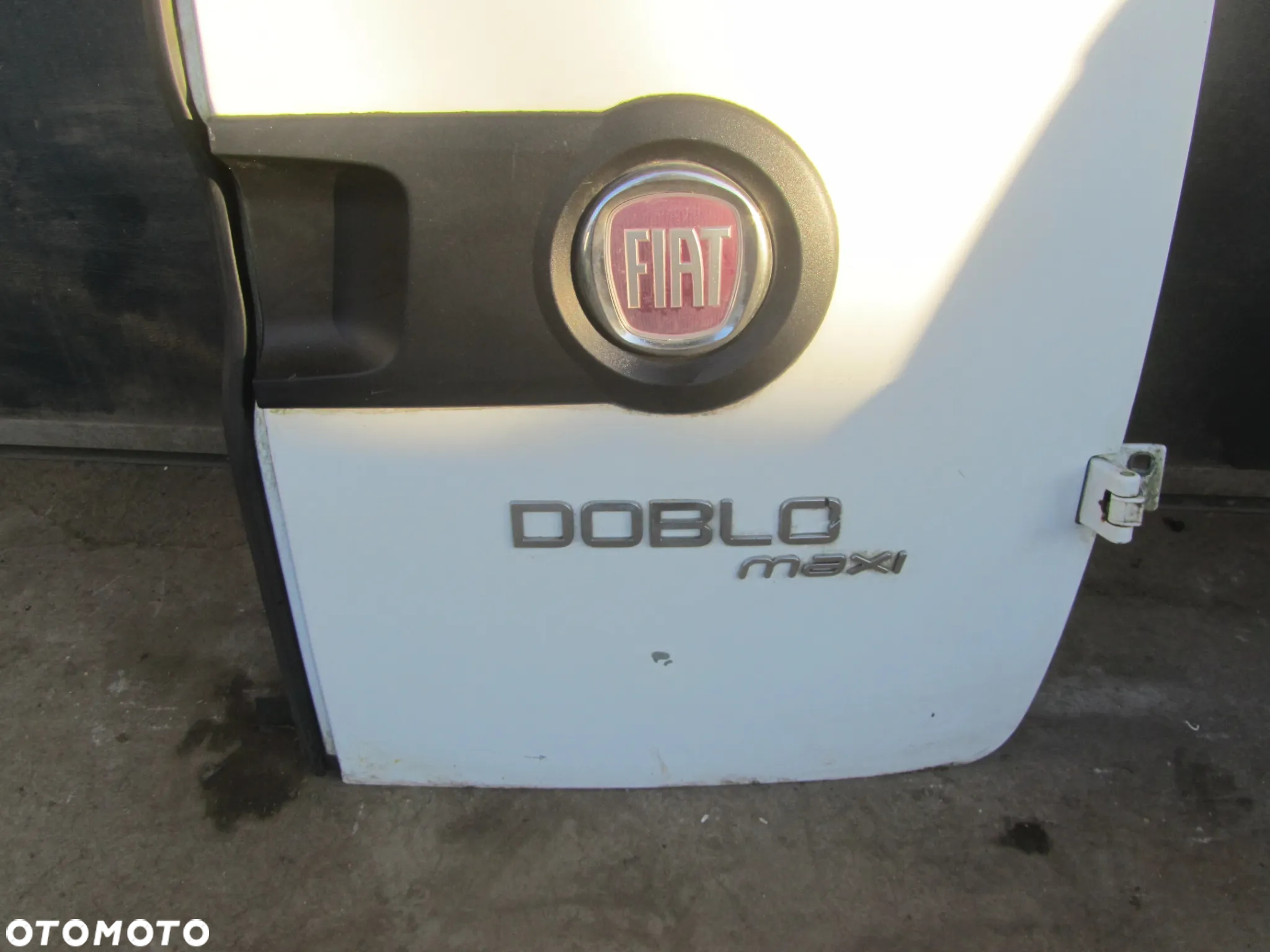 Fiat Doblo 11r-> drzwi prawy  tył - 4