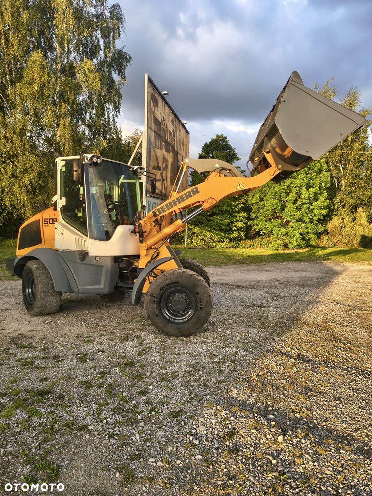 Liebherr L 509 L508 L504 L506 STEREO COMPACT CAT 906M 907M 908M VOLVO L35 L30 L25 JCB 407 406 FULL OPCJA DUŻA ŁYŻKA TEREX TL ATLAS AR 65 SUPER STAN BEZ LUZÓW - 5