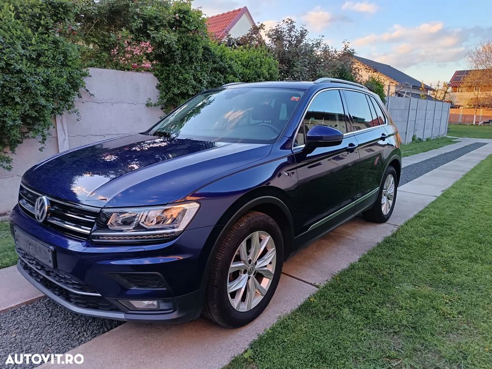 Volkswagen Tiguan 2.0 TDI SCR DSG Comfortline - 1