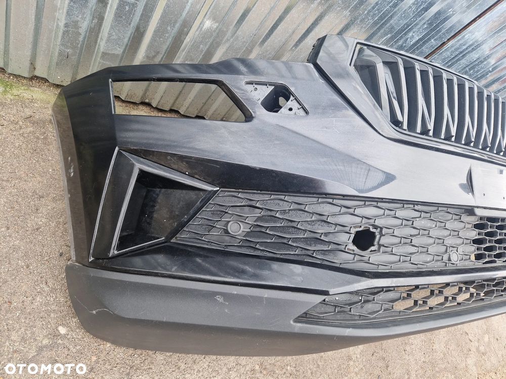 Skoda Karoq Lift 57A Zderzak Przód Przedni 4PDC SPR - 3