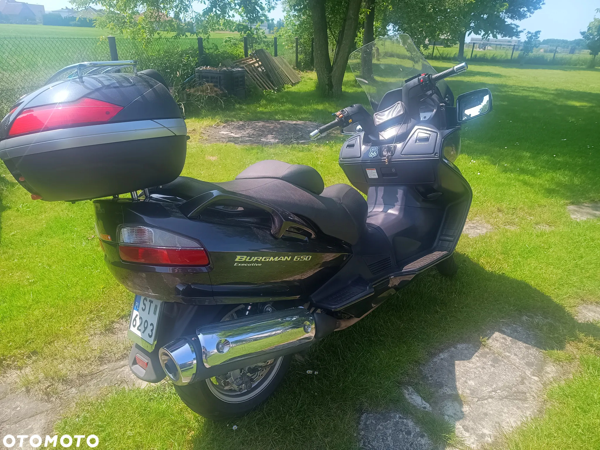 Suzuki Burgman - 3