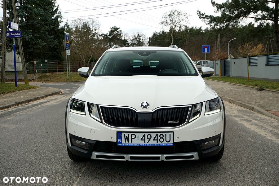 Skoda Octavia 2.0 TDI 4x4 DSG Scout - 8
