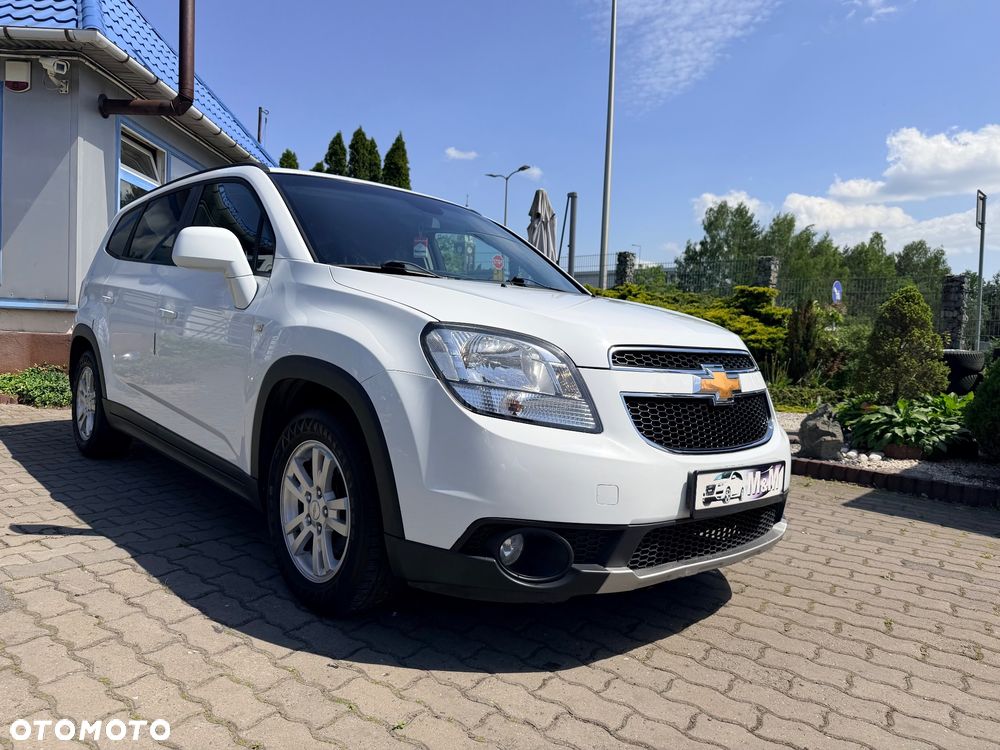 Chevrolet Orlando 1.4T LTZ - 1