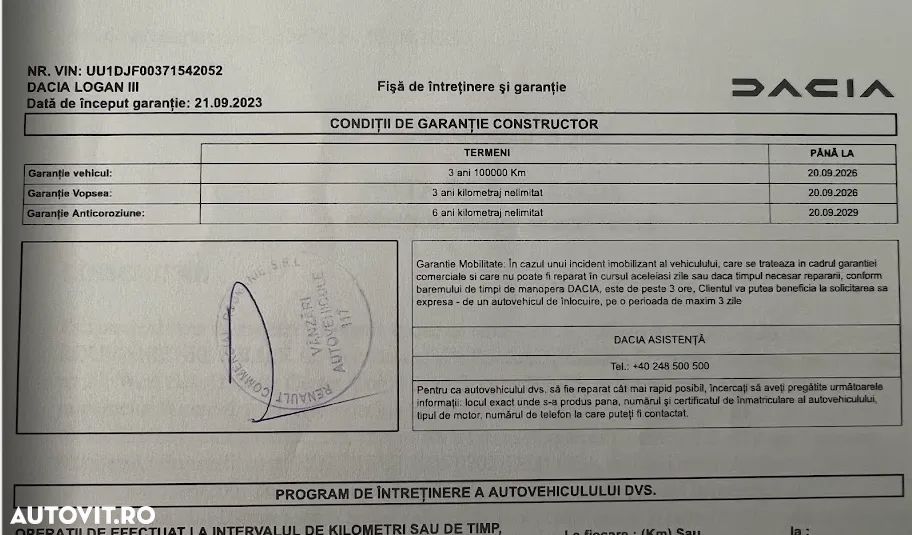 Dacia Logan TCe 90 CVT Expression - 10