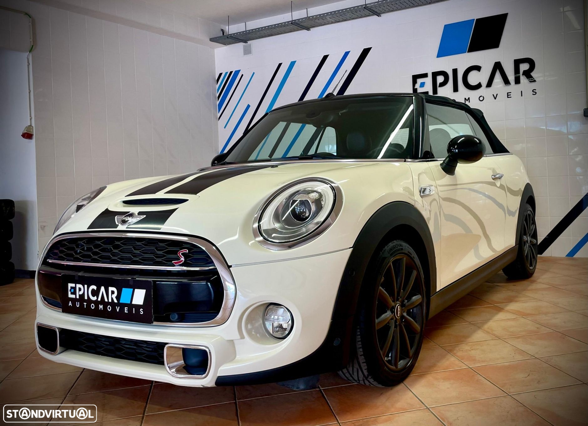 MINI Cabrio Cooper SD Auto - 39