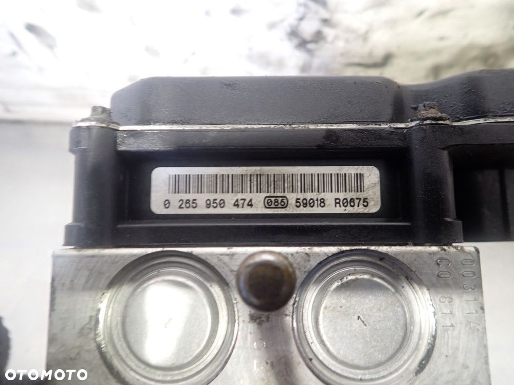 POMPA ABS AUDI A4 B7 8E0910517D 0265234336 8E0614517AK - 8