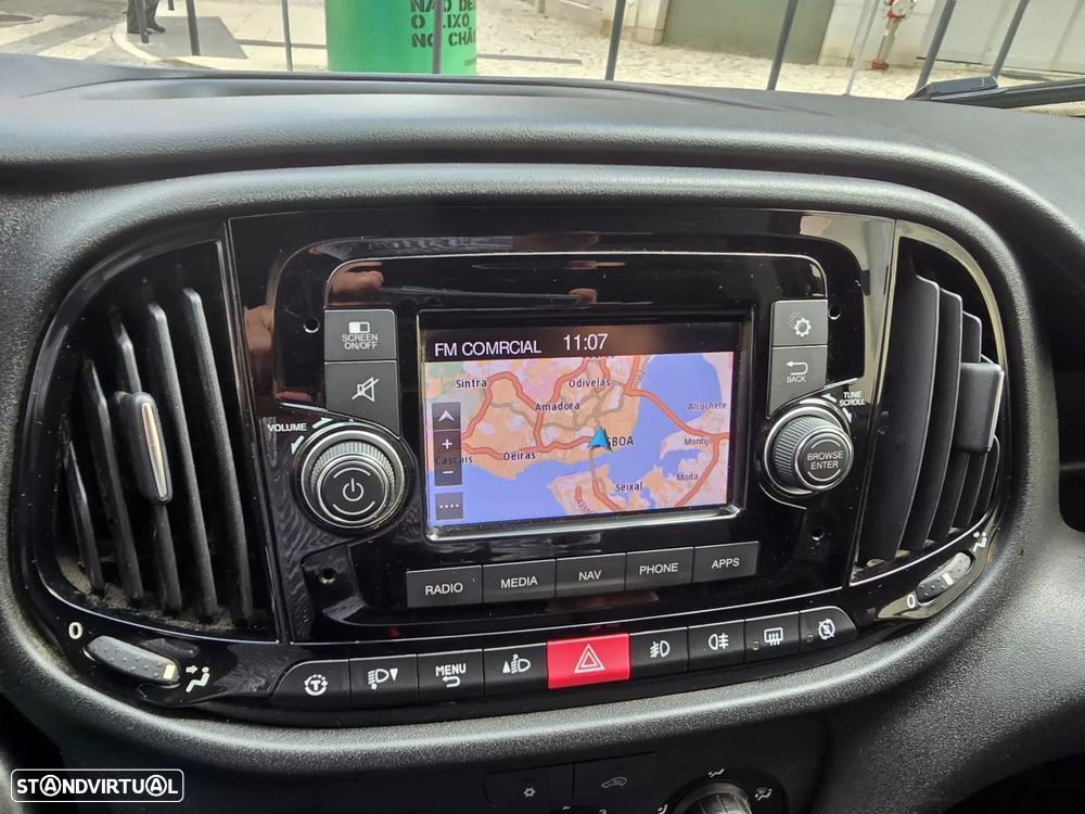 Fiat doblo doblo 1.6 professional - 16
