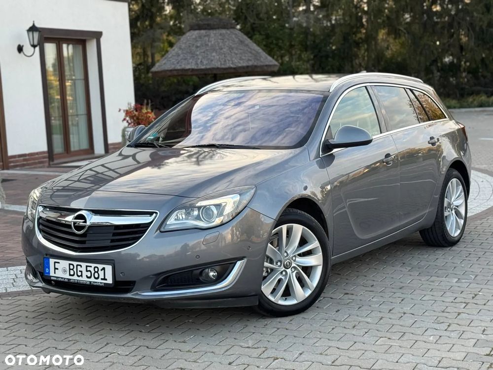 Opel Insignia Sports Tourer 2.0 Diesel Automatik Innovation - 1