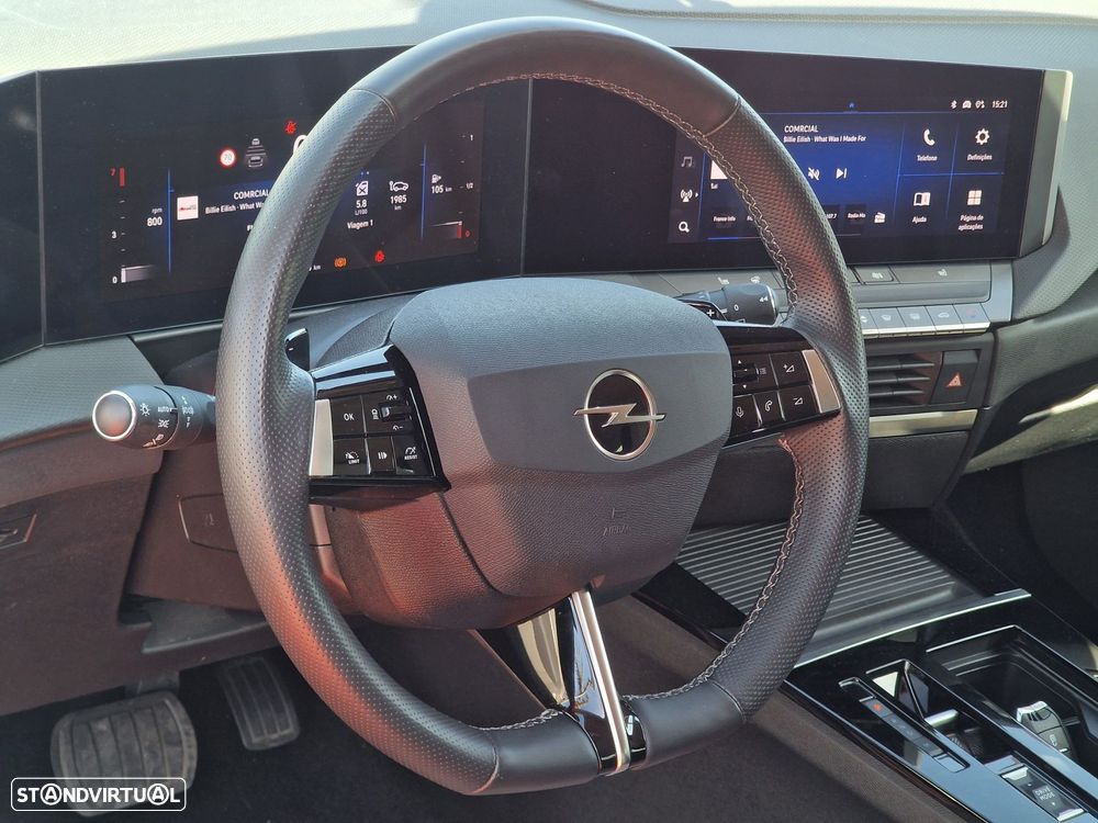 Opel Astra 1.2 T Elegance Aut. - 16