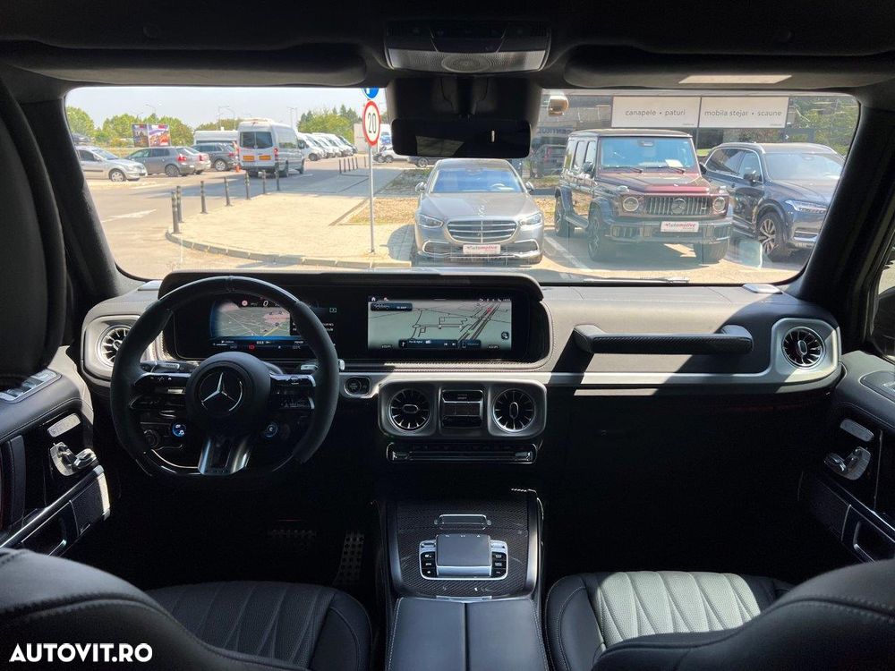 Mercedes-Benz G AMG 63 AMG Speedshift 9G-TRONIC - 10
