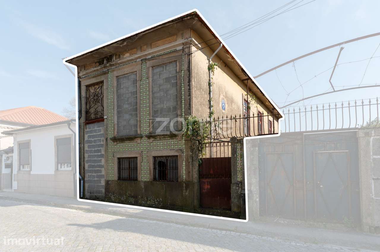 Moradia p/ Reconstrução - S. Mamede Infesta - 58 - Grande imagem: 3/15