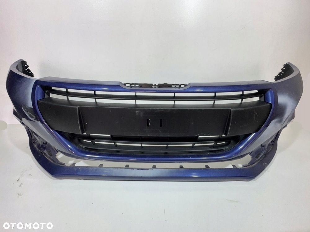 PEUGEOT 208 I 1 LIFT ZDERZAK PRZÓD PRZEDNI  GRILL ORYGINAŁ - 1