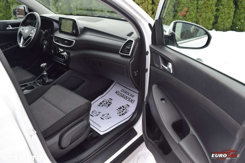 Hyundai Tucson blue 1.6 GDi 2WD Passion - 14