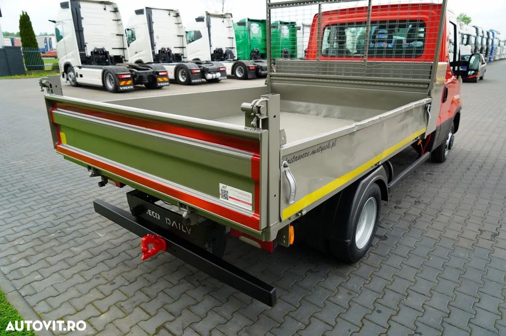 Iveco DAILY 35-120 / BASCULATOR SPATE / DUBLU / MANUAL / IMPORTAT - 24