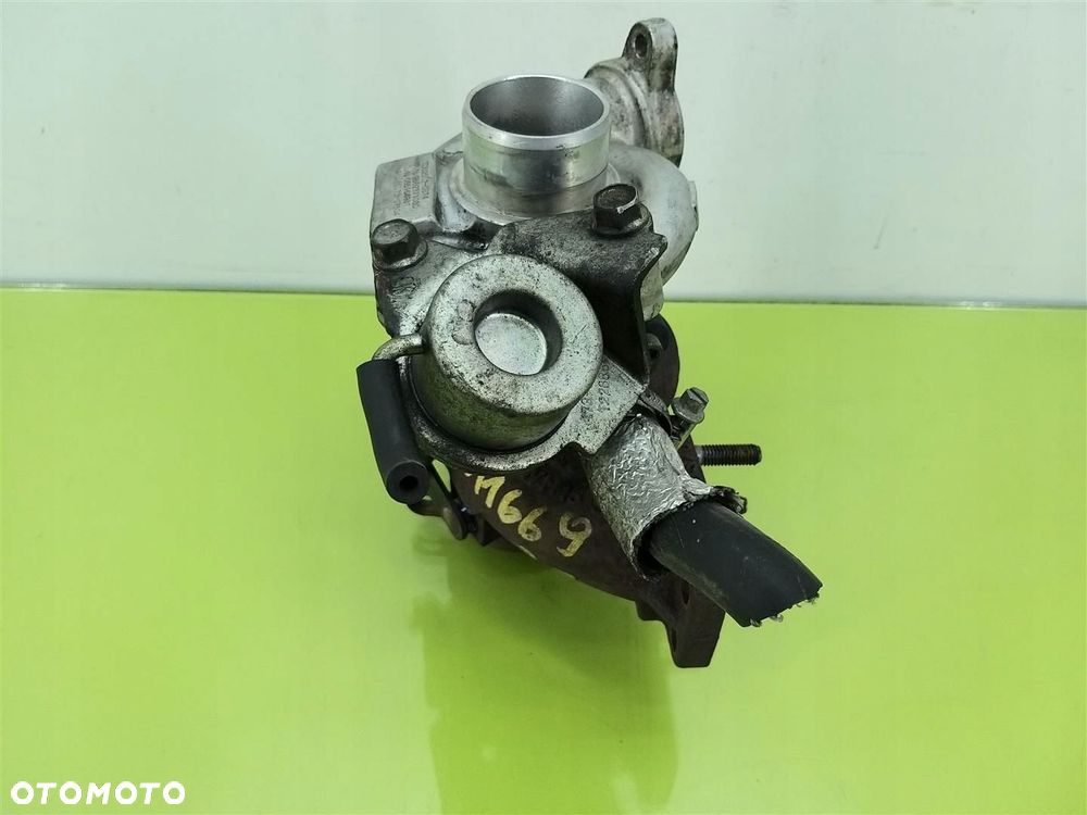 Turbosprężarka turbina Peugeot 307 2001-2008 1,6 HDI 9662371080 ORYGINAŁ - 3