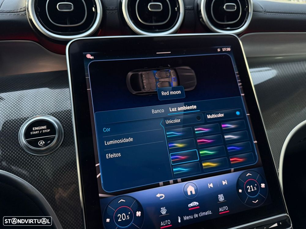 Mercedes-Benz GLC 300 d Coupe 4Matic - 47