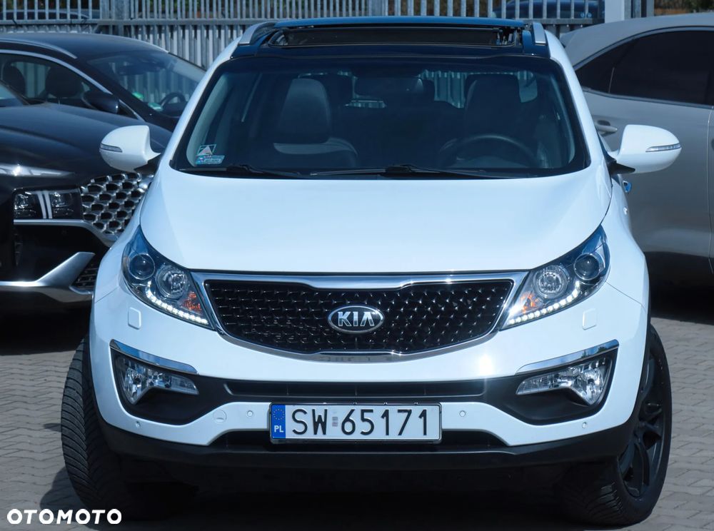 Kia Sportage 2.0 CRDI XL AWD - 6