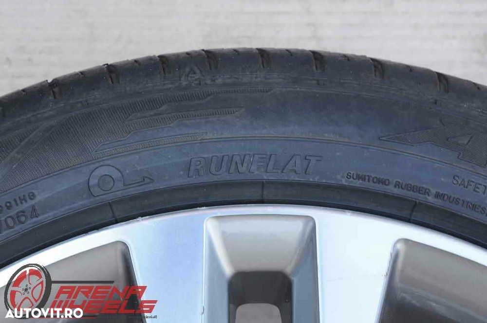 Set 2 Anvelope Vara 18 inch Falken Azenis 225/45 R18 95Y Runflat - 9