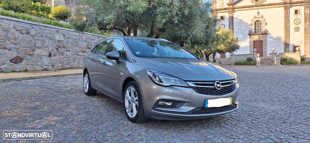 Opel Astra Sports Tourer 1.6 CDTI Dynamic Sport - 2