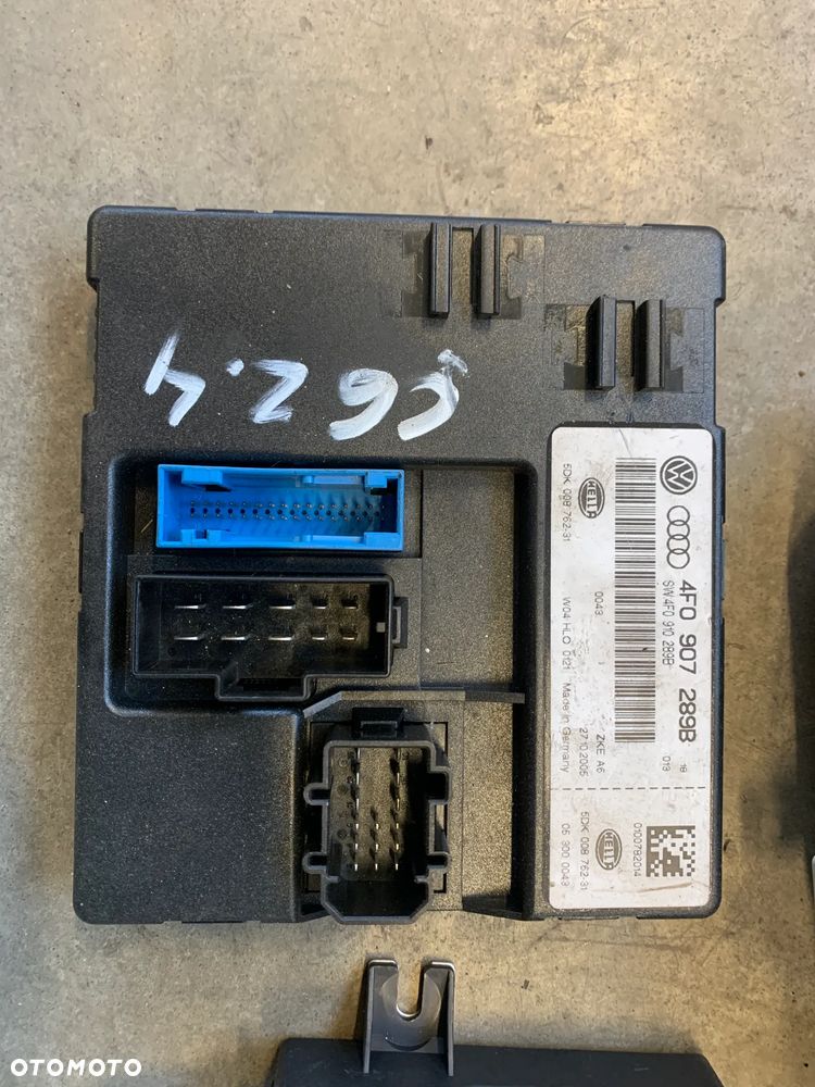 zestaw startowy do odpalenia 4F0910552R A6 C6 2.4 BDW - 7