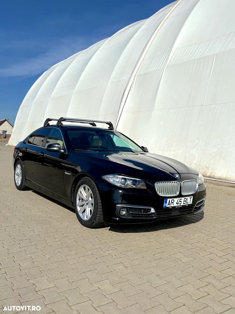BMW Seria 5 525d Aut. Luxury Line - 8