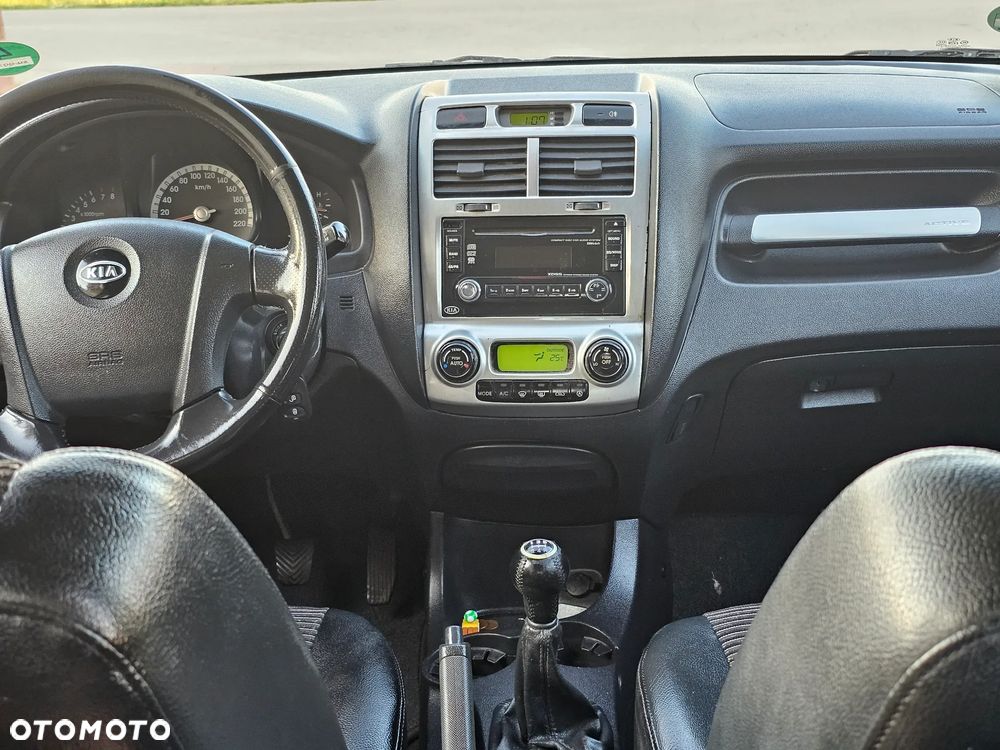 Kia Sportage 2.0 4WD EX - 8