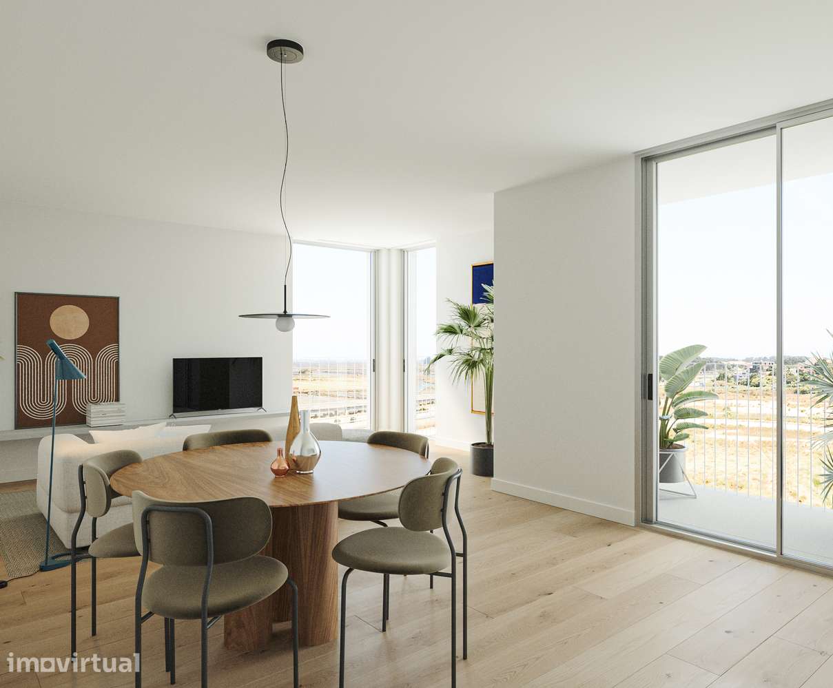 Apartamento T1 localizado na zona das salinas de Aveiro. - Grande imagem: 5/19