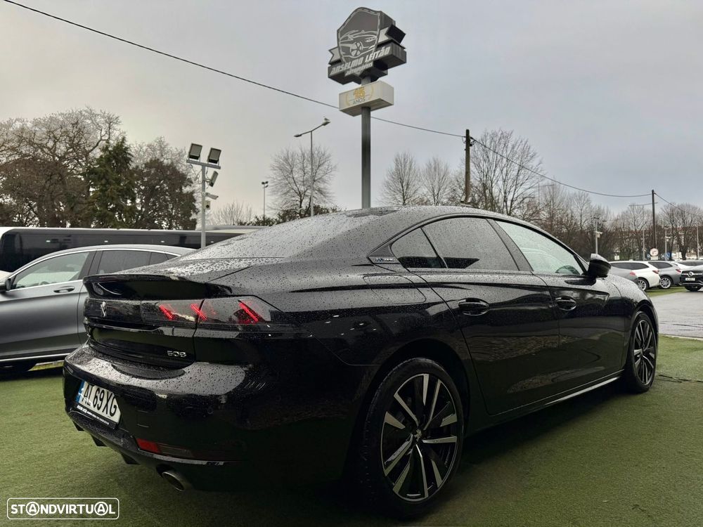 Peugeot 508 1.6 Hybrid GT e-EAT8 - 1